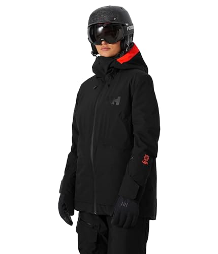 Helly Hansen スノーボード用オーバーオール ブラック Amazon.com : Helly Hansen Pochaser 2.0 Jacket Black XS : Clothing