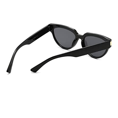 UV Anti-UV Sunglasses Retro Oval Sunglasses 5