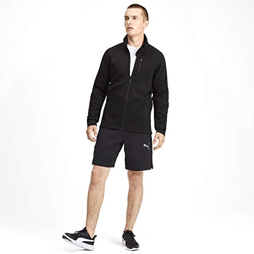 Image of Puma Men's Cotton Blend Standard Length Jacket
