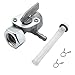 Strongthium M16 x 1.5mm Generator Fuel Tank Shut Off Valve Tap Fuel Petcock Compatible with Honda GX160 GX200 GX390 Generac Champion Petrol Generators