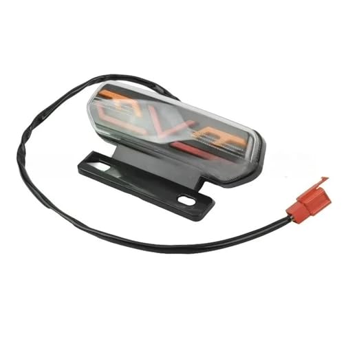 Feu stop arrière moto 12V étanche avec indicateur de direction