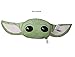 Disney Star Wars The Mandalorian Baby Yoda Coussin 3D en forme de Yoda