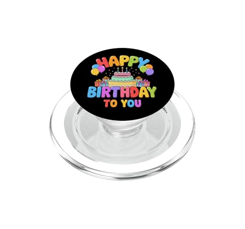 PopGrip MagSafe C'est Mon Anniversaire évite la chute du téléphone des enfants