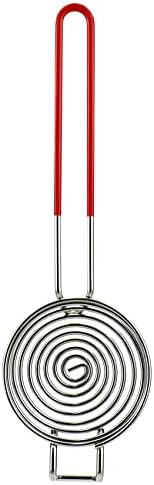 Egg Separator Long Handle Egg White Separator Stainless Steel Egg Yolk Divider Filter Kitchen Utility Gadget Cooking Baking Tools
