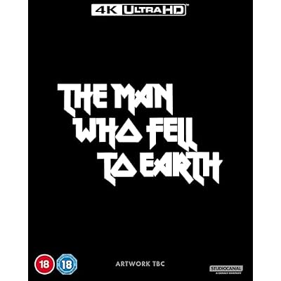 The Man Who Fell to Earth 50th Anniversary 4K UHD Collector's Edition