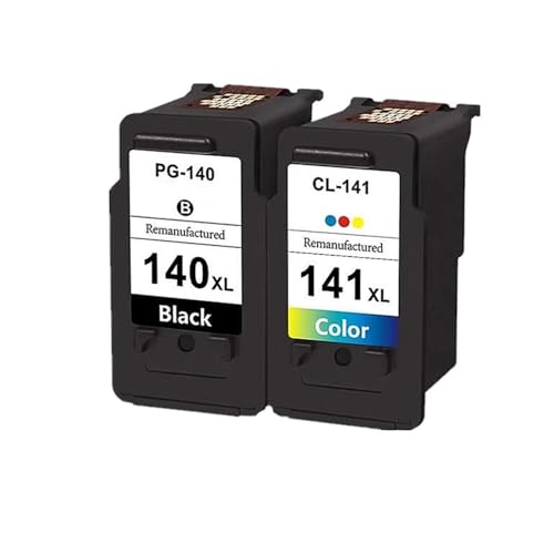 Cartouche d'encre compatible PG140 CL141 pour imprimante MG2580 MG2400