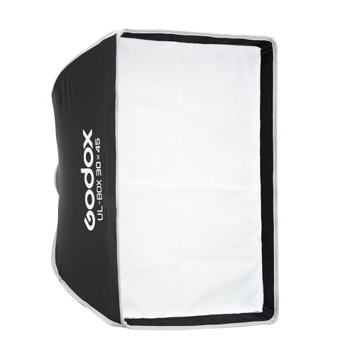 Softbox paraguas Godox UL-Box 30x45 cm para iluminar en espacios reducidos