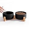 Ihoming Cat Bowls, Puppy Ceramic Food and Wat...