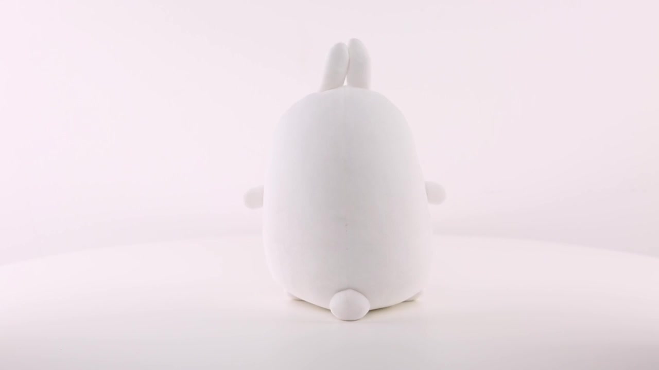 Kuscheltier Molang 80 cm I Liebenswerter Social Media & TV Star zum Kuscheln, Spielen & Liebhaben - 47751 – Bild 6