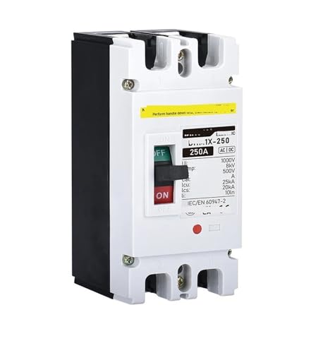 Disjoncteur boîtier moulé 500V évite les pannes de courant alternatif