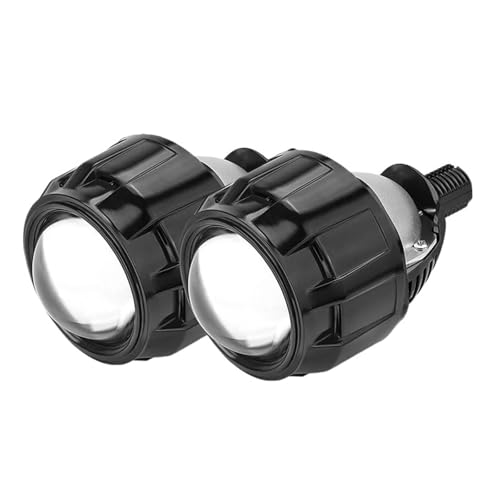 Kit halo para faros de coche de 2,5 pulgadas y luces ojo de ángel LED de 80mm
