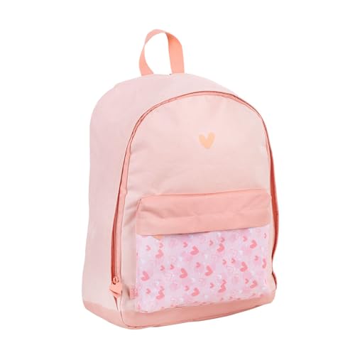 Mochila Escolar 2 Compartimentos BRW Coração