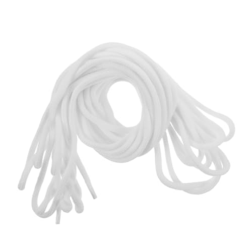 UKCOCO Cuerda De Algodón Blanca Para Riego Automático De Plantas De Interior Mecha De Riego Automático Para Plantas En Maceta De Riego Automático Para Interiores