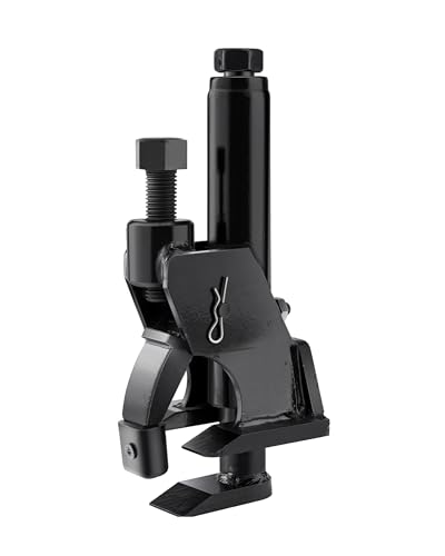 FAITIO Manual Tire Bead Breaker 38-42 Tires Changer Tool with Rubber Pad Protect Aluminum Alloy Hubs Easy-Operated Tire Repair Tool for Car Truck Tractor Mower ATV RV Golf Cart
