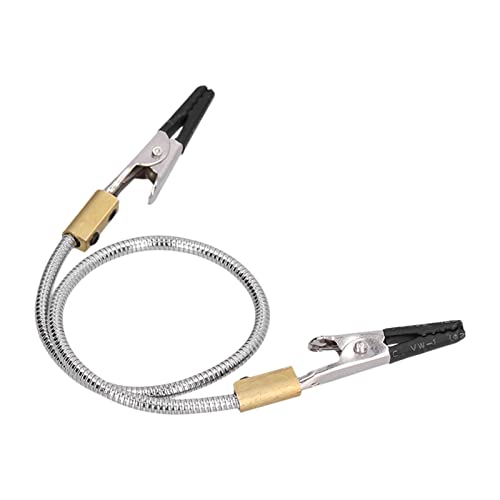 NDNCZDHC Helping Hands Soldering, Adjustable Alloy Steel Arms for Automobile Electronics Soldering jewelry with 2 Alligator Clips