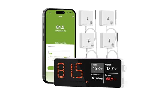 Freezer-Refrigerator Kitchen Thermometer2