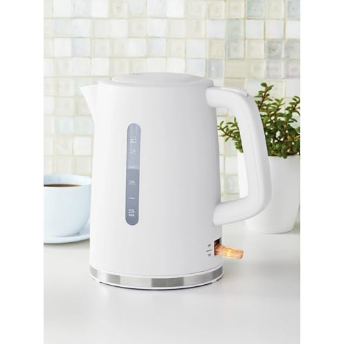 Hervidor eléctrico sin cable 1.7 L con apagado automático miniatura 6