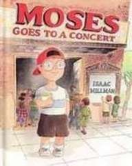 Moses Goes to a Concert 1439553688 Book Cover