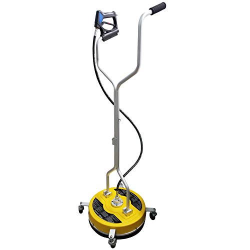 Ultimate Washer 19” Surface Cleaner with castors for Power Pressure Washers, 4000 PSI