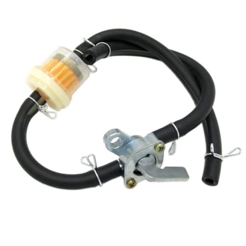 Viviance Robinet de carburant universel interrupteur d'essence robinet de carburant robinet d'essence pour générateur réservoirs de carburant de moteur à essence