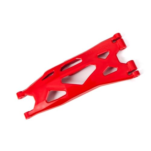 Triangle inférieur droit rouge Wide XMaxx Traxxas de rechange
