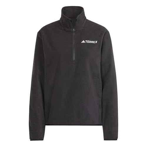 Adidas Femme Terrex Multi Essentials Half Zip Fleece Jacket...