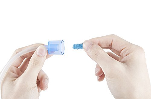 100-Pack of Premium Nasal Aspirator Hygiene Filters, Replacement for Most Nasal Aspirator Filters - BPA, Phthalate & Latex-Free - Thumbnail 3