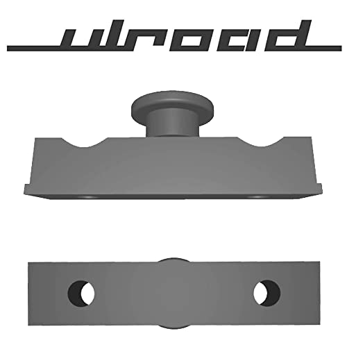 ULROAD Set di 4 pezzi di ricambio per carrelli di