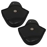 [PENIKOKO] 可拆卸ヘルメットイヤーカバー バイク用風防耳パッド で快適な耳保護 衝撃軽減設計で 性向上 通勤 サイクリング冬用ウィンドプルー