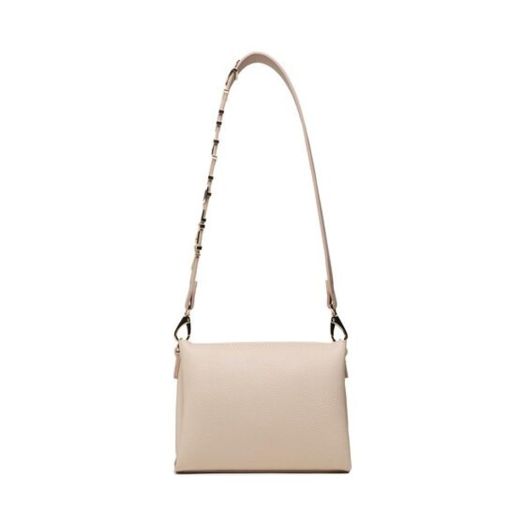 Valentino Alexia Satchel Ecru
