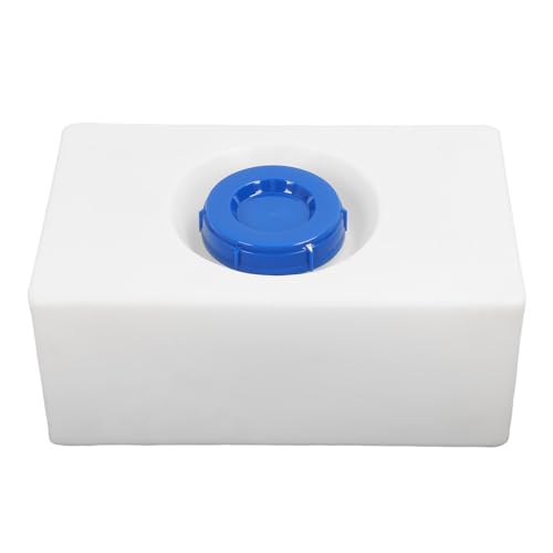Réservoir d'eau Potable pour campingcar en PEHD 10 gallons (54 x 33,5 x 23 cm) – Résistant 40°C à 80°C, sans Soudure, idéal Bateau, remorque, Van aménagé