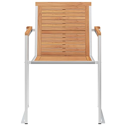Chaises de jardin avec coussins confortables pour soulager le dos en extérieur