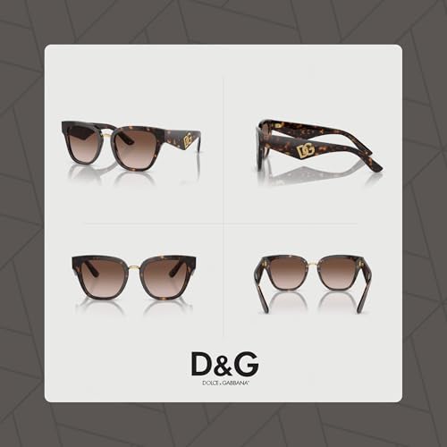 Dolce & Gabbana DG4437 Square Sunglasses for Women + BUNDLE With Designer iWear Eyewear Kit3