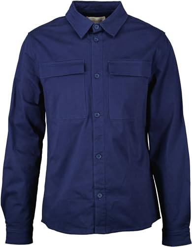 Revolution Mens 3783 Shirt, Navy, L