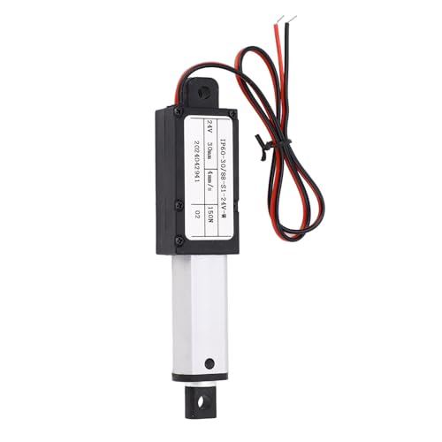 Protección contra sobrecorriente en actuador lineal 24V aluminio ABS 4