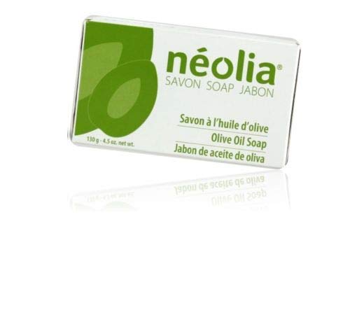 Neolia Hydra-prevention Olive oil soap (8 x 130g) by Neolia