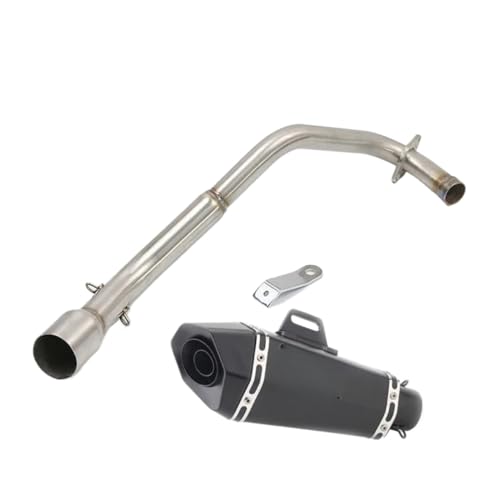 Modifié pour moto MSX125 GROM pot silencieux d'échappement système complet D
