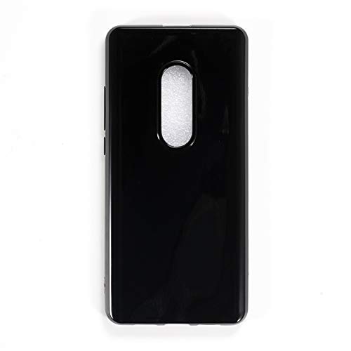 TPU Handyhülle Kompatibel mit Schwarzview Max 1, Stoßfeste Weiche Schutzhülle mit Präzisen Aussparungen & Kratzfestem, Schlankem Design (Black)