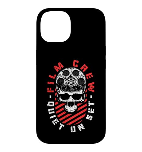 Film Crew Quiet On Set �f�搻��� �ē� �n���E�B�� �X�J�� �X�}�z�P�[�X iPhone 14 �p