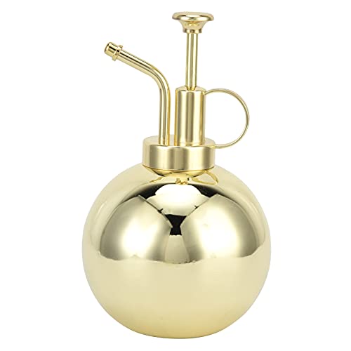 Flacon de pulvérisation en or 500 ML pour arrosage élégant