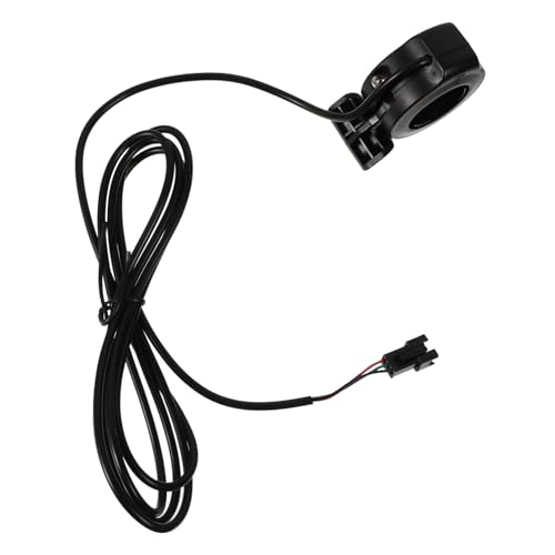 GOOHOCHY ユニバーサルサムスロットル 速制御 電動バイクスクーター用 ハンドル対応 高耐久 製 左右取付可能 安定した加速コントローラー