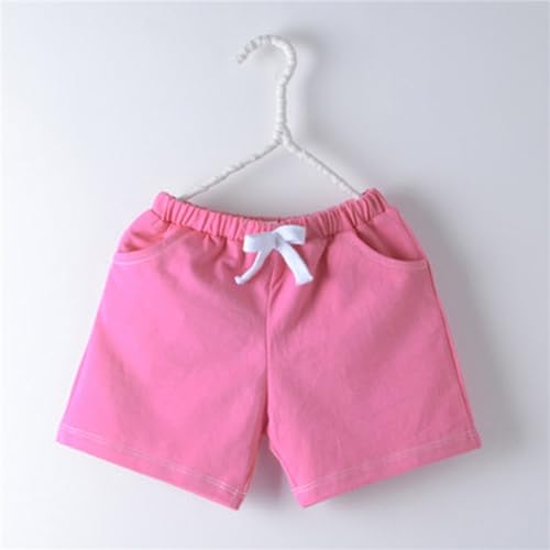 Flat Front Drwstring Shorts for Baby Boys Toddler Kids Solid Pull on Athletic Sport Short Pants 4t Workout Clothes Girls2