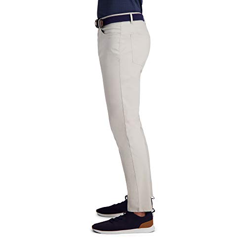 Haggar Men's Slim Fit The Active Series 5-Pocket Flex Pant - image 2