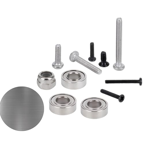 Vis en acier inoxydable pour Axial SCX30 kit complet de 120 pièces durables - 6