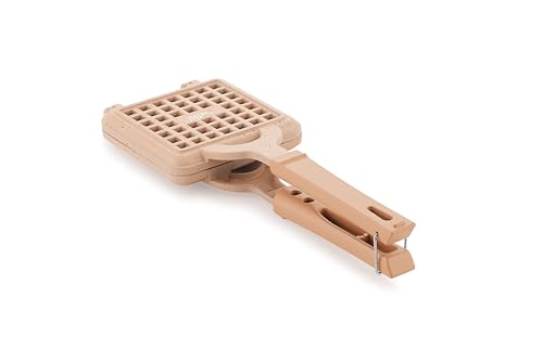 Image of Anjali Biscoff Waffle Toaster, Compact and Durable Non-Stick Waffle Maker, Even Heat Distribution, Easy-Clean Surface, Ideal for Homemade Crispy Waffles