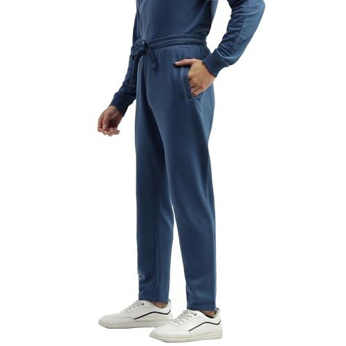 Image of UNITED COLORS OF BENETTON Men's Regular Mid Rise Track Pants