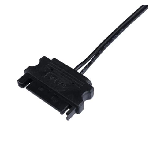 Cable Adaptador de Poder SATA 15-Pin a 6-Pin 6.7in miniatura 5