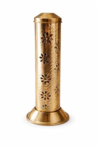 Traditional Brass Agarbatti Stand for Home Temple