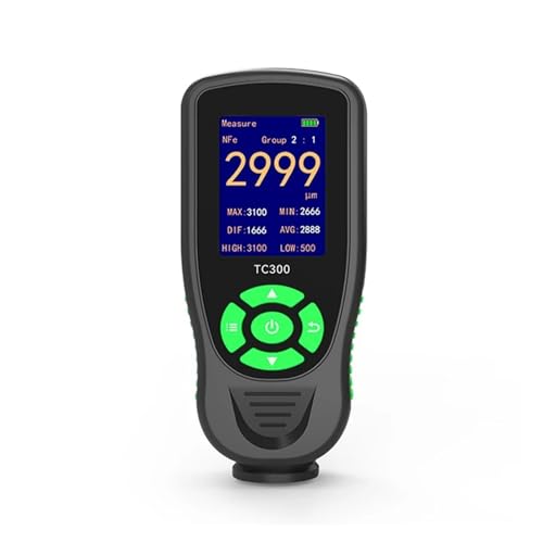 Medidor digital de espesor de pintura TC300 para automóvil, con detección automática F/NF miniatura 1