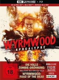 Wyrmwood: Apocalypse (Mediabook / Wyrmwood: Road of the Dead in HD) [4K Ultra HD + Blu-ray]